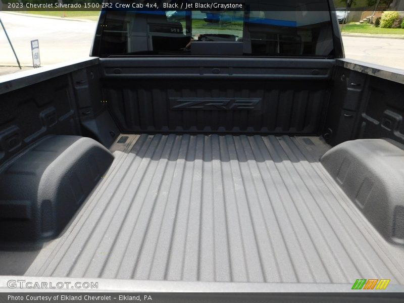 Black / Jet Black/Graystone 2023 Chevrolet Silverado 1500 ZR2 Crew Cab 4x4