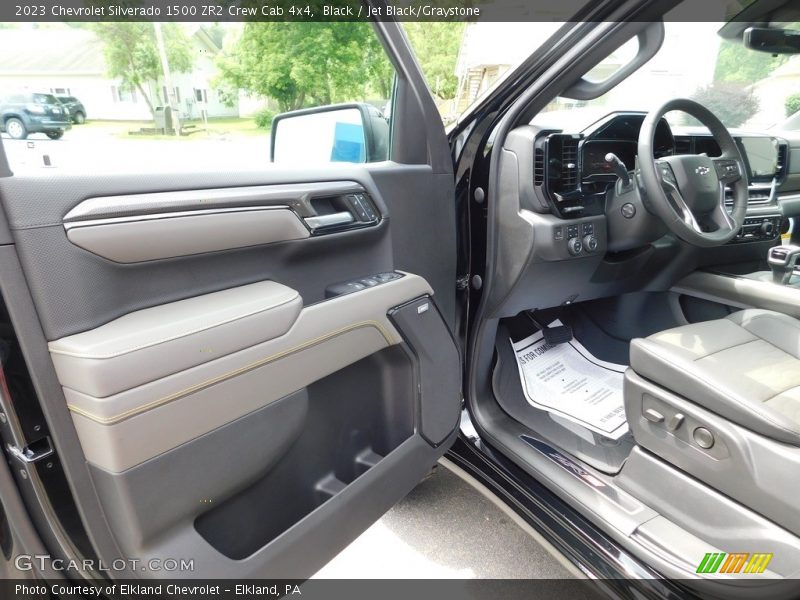 Door Panel of 2023 Silverado 1500 ZR2 Crew Cab 4x4