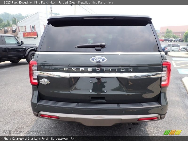 Forged Green Metallic / King Ranch Java 2023 Ford Expedition King Ranch 4x4