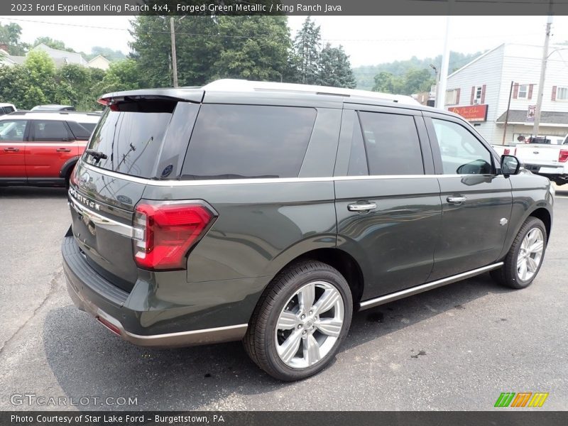 Forged Green Metallic / King Ranch Java 2023 Ford Expedition King Ranch 4x4