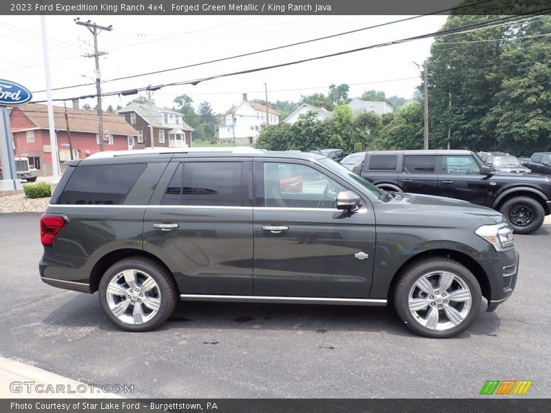 Forged Green Metallic / King Ranch Java 2023 Ford Expedition King Ranch 4x4