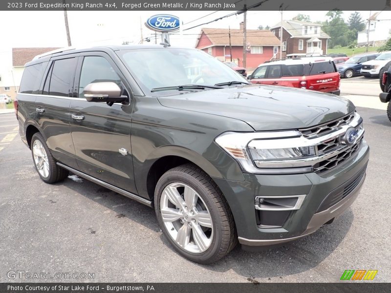 Front 3/4 View of 2023 Expedition King Ranch 4x4