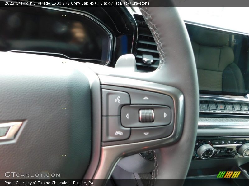  2023 Silverado 1500 ZR2 Crew Cab 4x4 Steering Wheel