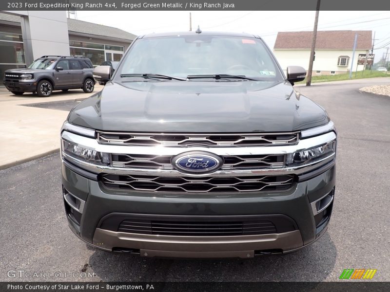 Forged Green Metallic / King Ranch Java 2023 Ford Expedition King Ranch 4x4