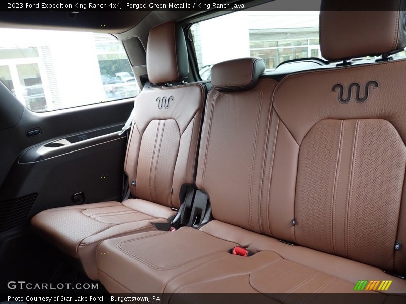 Rear Seat of 2023 Expedition King Ranch 4x4