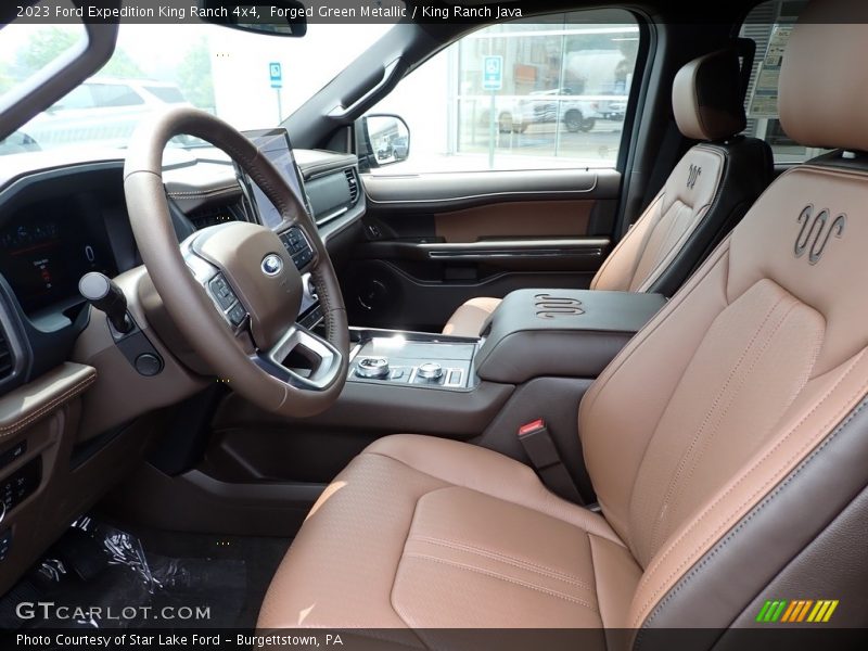  2023 Expedition King Ranch 4x4 King Ranch Java Interior