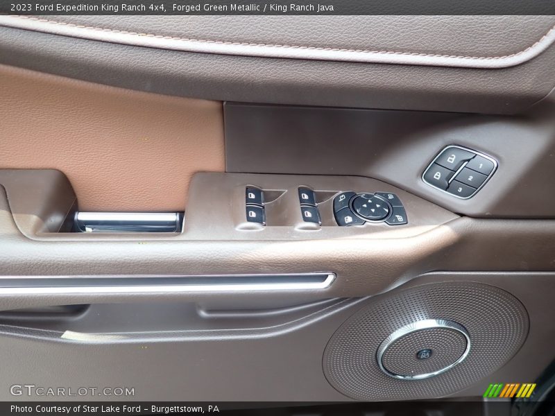 Door Panel of 2023 Expedition King Ranch 4x4