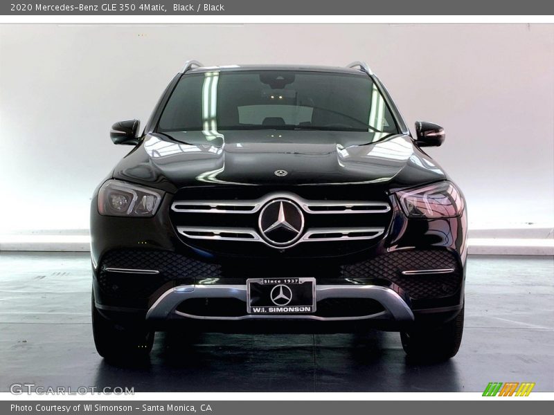 Black / Black 2020 Mercedes-Benz GLE 350 4Matic