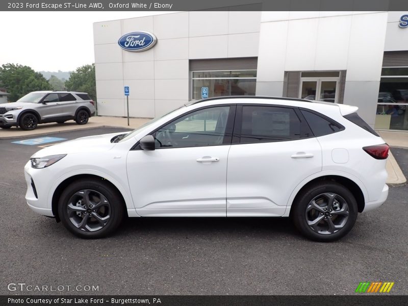  2023 Escape ST-Line AWD Oxford White