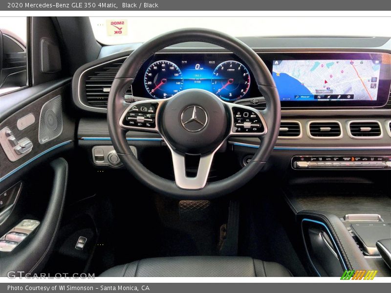 Black / Black 2020 Mercedes-Benz GLE 350 4Matic