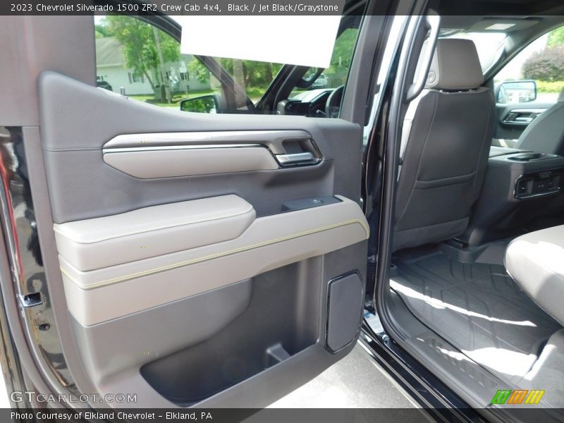 Door Panel of 2023 Silverado 1500 ZR2 Crew Cab 4x4