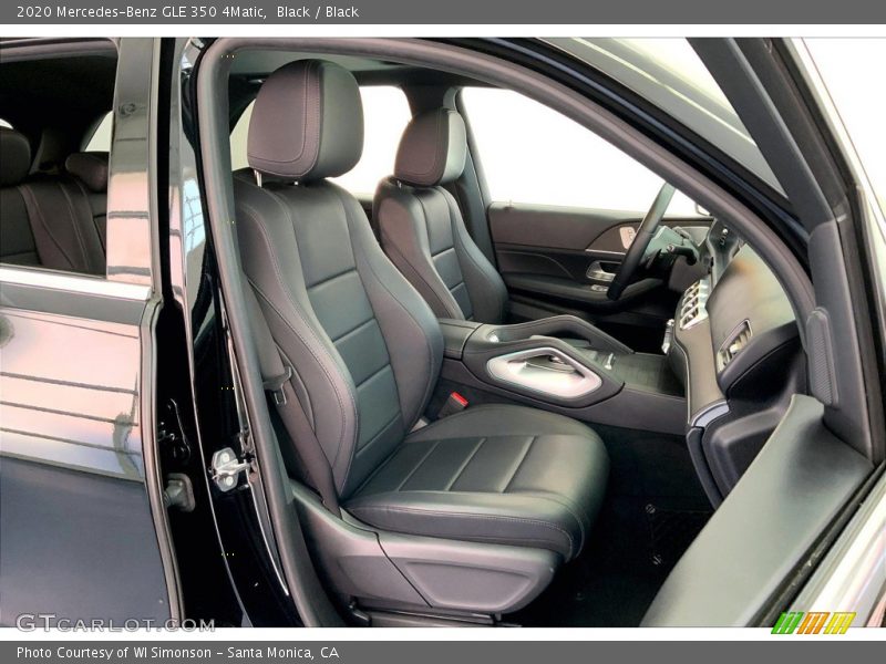 Black / Black 2020 Mercedes-Benz GLE 350 4Matic