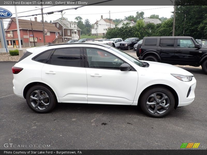  2023 Escape ST-Line AWD Oxford White