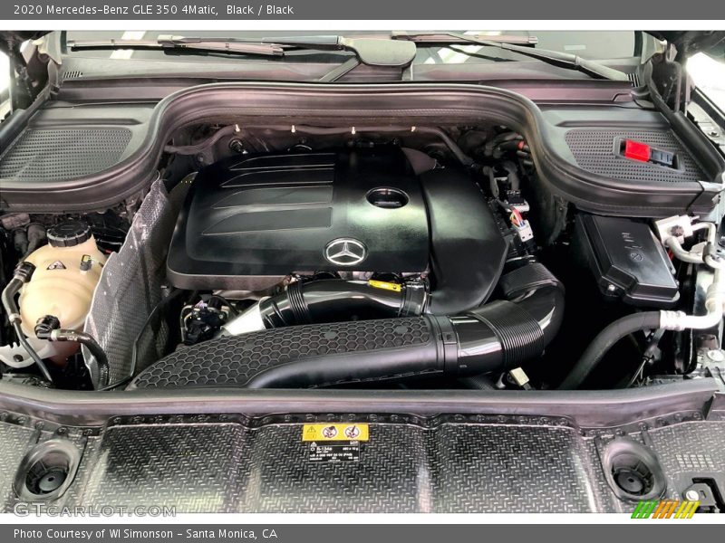 Black / Black 2020 Mercedes-Benz GLE 350 4Matic