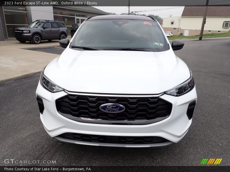  2023 Escape ST-Line AWD Oxford White