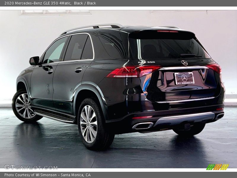 Black / Black 2020 Mercedes-Benz GLE 350 4Matic