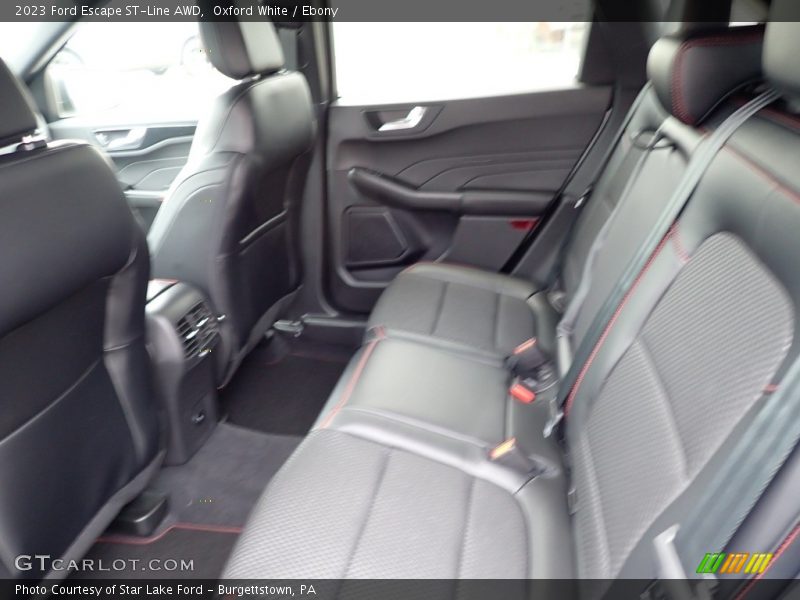 Oxford White / Ebony 2023 Ford Escape ST-Line AWD