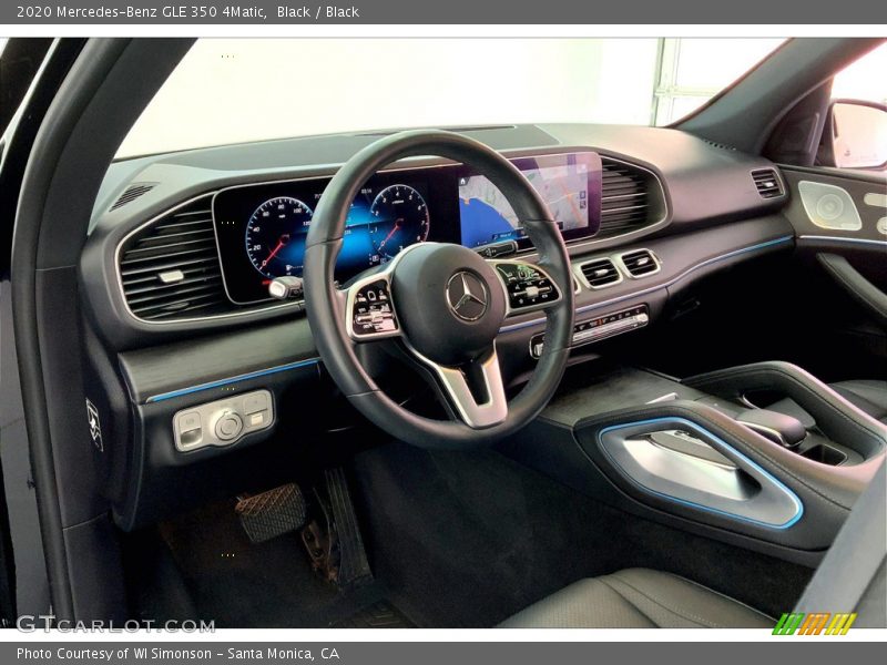 Black / Black 2020 Mercedes-Benz GLE 350 4Matic