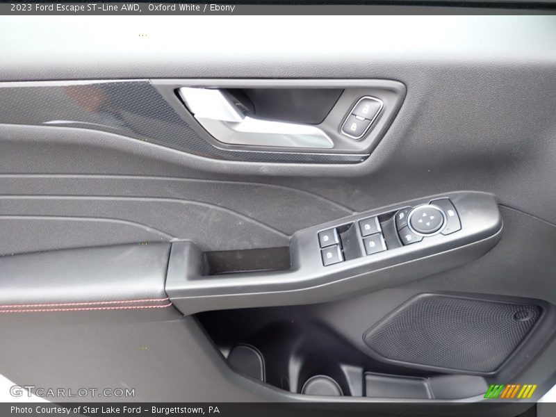 Door Panel of 2023 Escape ST-Line AWD