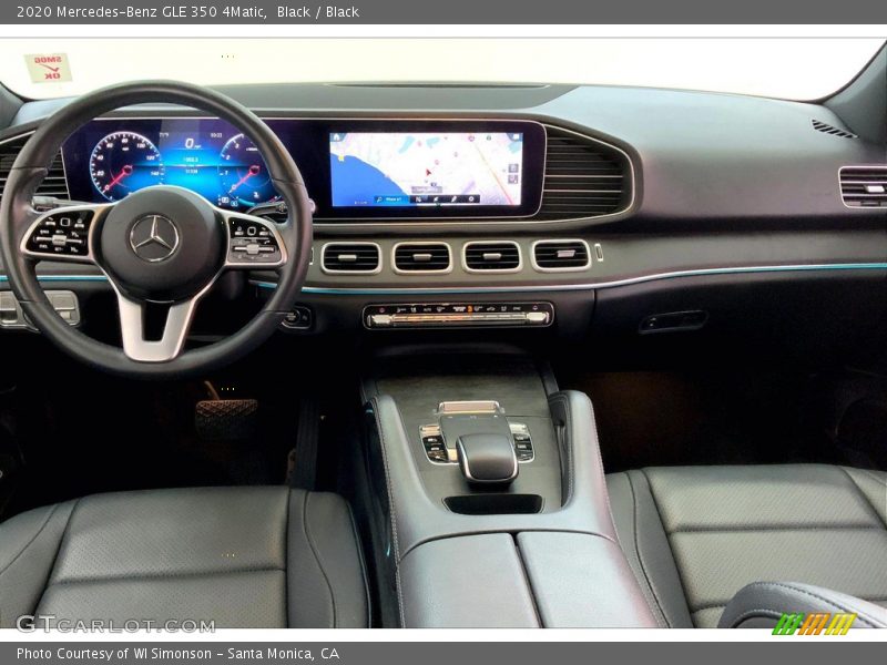 Black / Black 2020 Mercedes-Benz GLE 350 4Matic