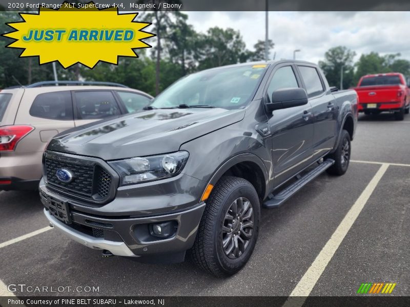 Magnetic / Ebony 2020 Ford Ranger XLT SuperCrew 4x4