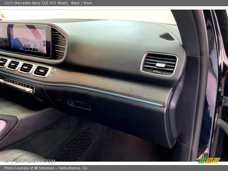 Black / Black 2020 Mercedes-Benz GLE 350 4Matic