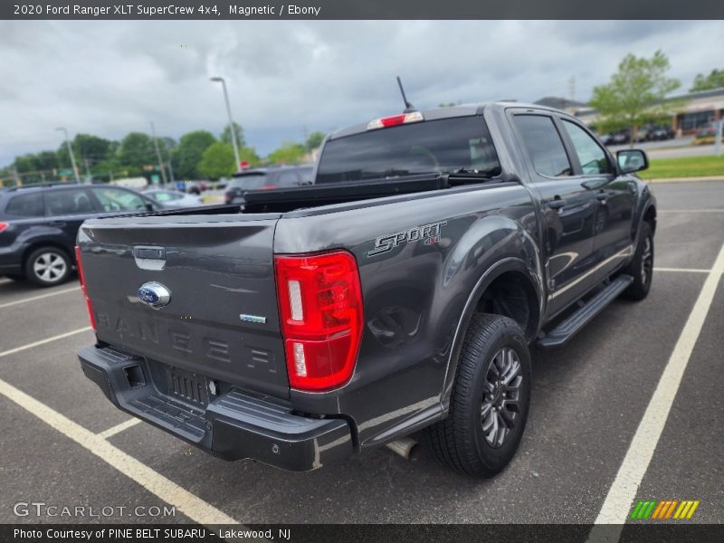 Magnetic / Ebony 2020 Ford Ranger XLT SuperCrew 4x4