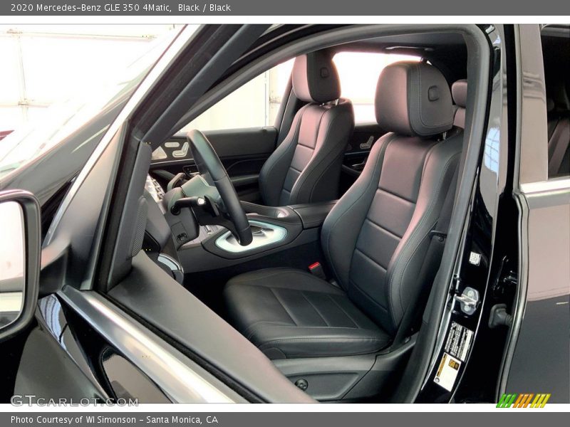 Black / Black 2020 Mercedes-Benz GLE 350 4Matic
