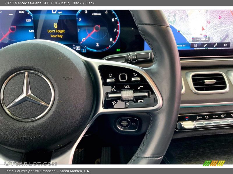 Black / Black 2020 Mercedes-Benz GLE 350 4Matic