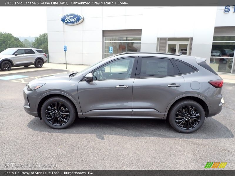  2023 Escape ST-Line Elite AWD Carbonized Gray Metallic