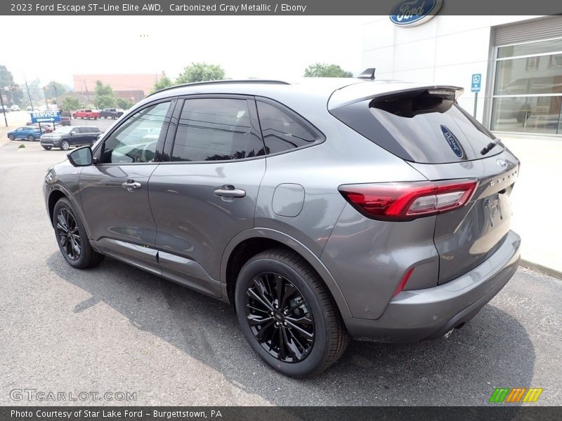 Carbonized Gray Metallic / Ebony 2023 Ford Escape ST-Line Elite AWD