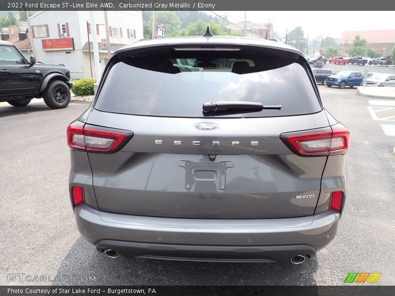 Carbonized Gray Metallic / Ebony 2023 Ford Escape ST-Line Elite AWD