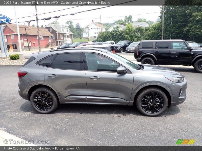  2023 Escape ST-Line Elite AWD Carbonized Gray Metallic