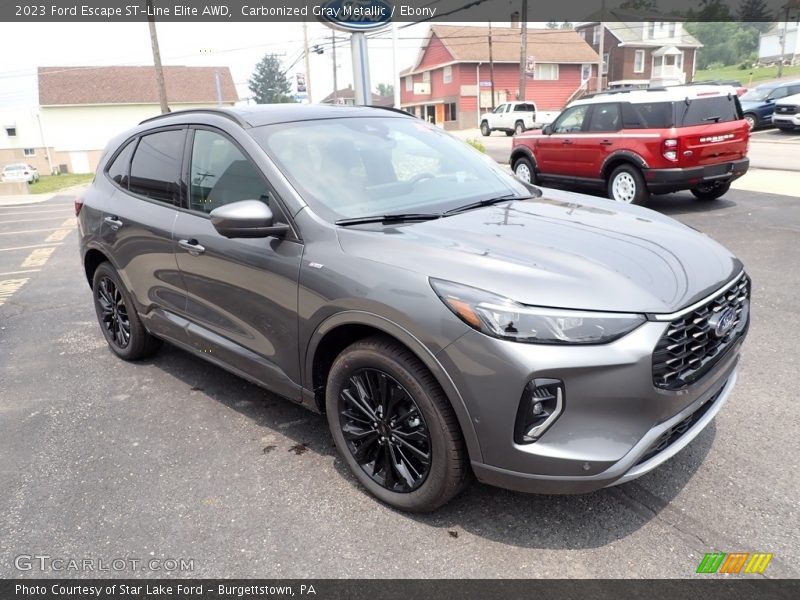 Front 3/4 View of 2023 Escape ST-Line Elite AWD