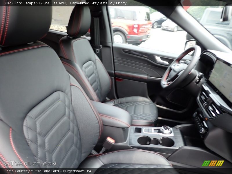 Front Seat of 2023 Escape ST-Line Elite AWD