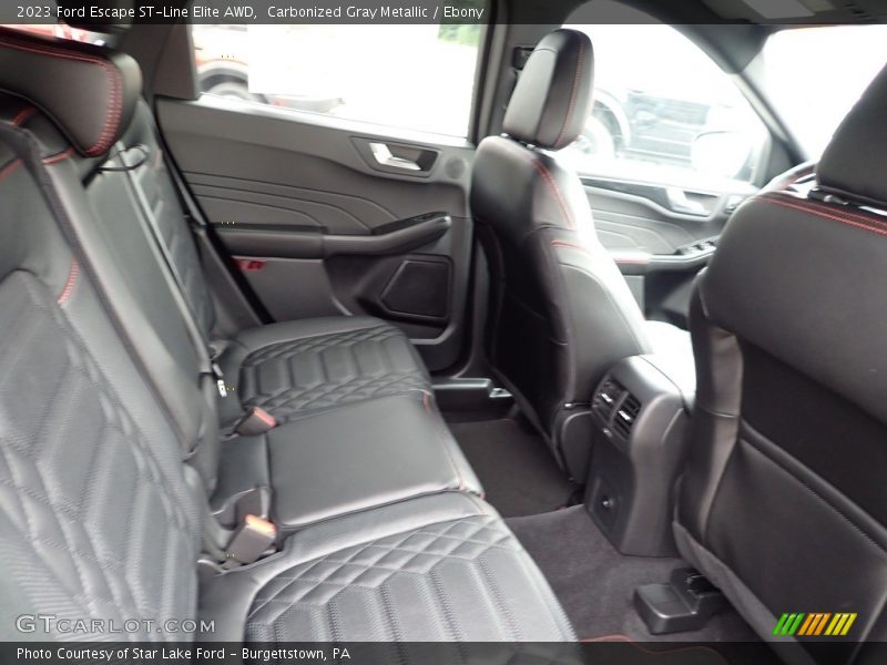Rear Seat of 2023 Escape ST-Line Elite AWD