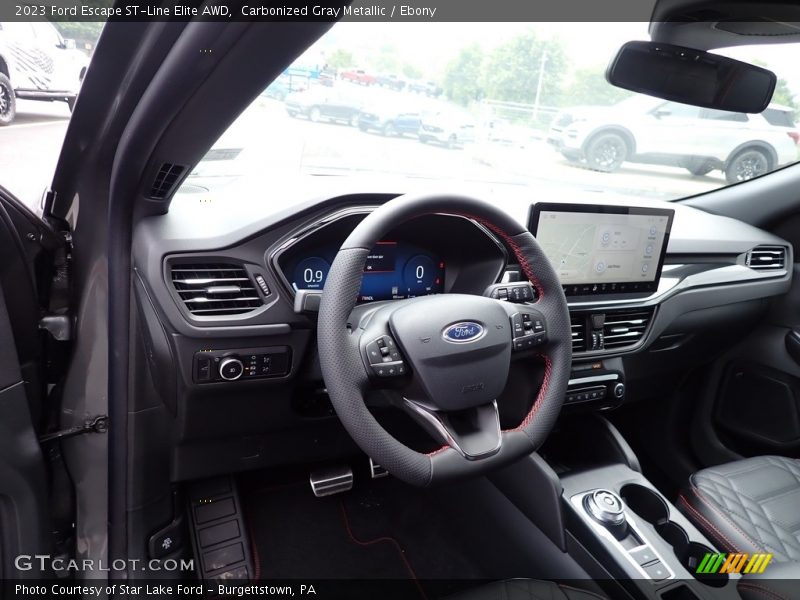 Dashboard of 2023 Escape ST-Line Elite AWD