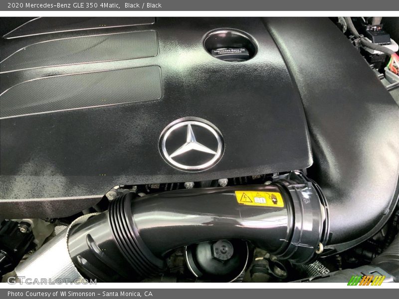 Black / Black 2020 Mercedes-Benz GLE 350 4Matic
