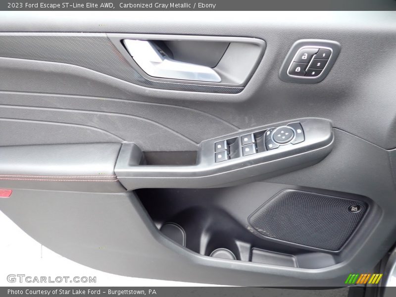 Door Panel of 2023 Escape ST-Line Elite AWD