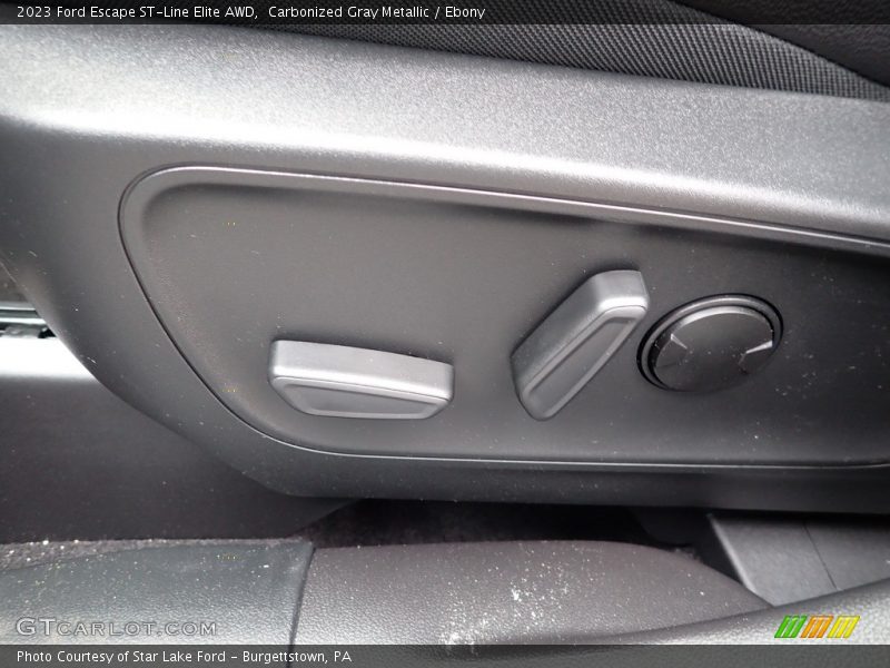 Front Seat of 2023 Escape ST-Line Elite AWD