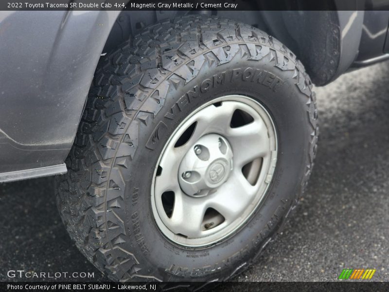 Magnetic Gray Metallic / Cement Gray 2022 Toyota Tacoma SR Double Cab 4x4