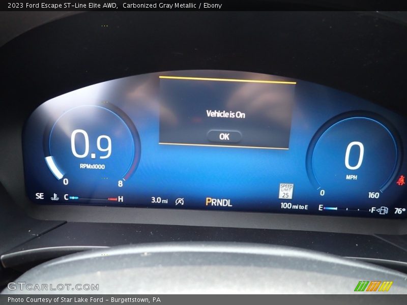  2023 Escape ST-Line Elite AWD ST-Line Elite AWD Gauges