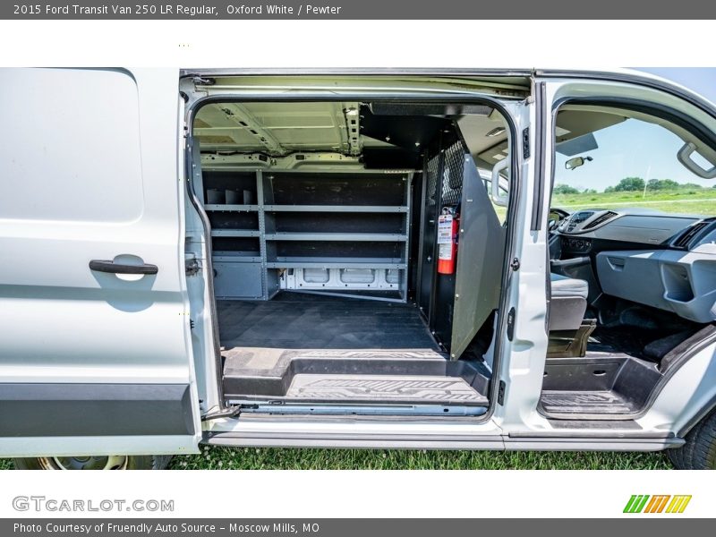 Oxford White / Pewter 2015 Ford Transit Van 250 LR Regular