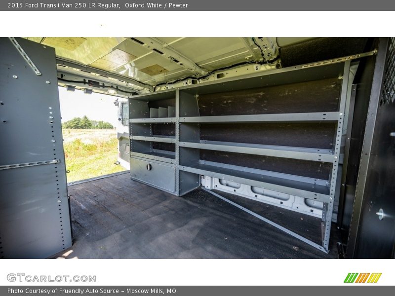 Oxford White / Pewter 2015 Ford Transit Van 250 LR Regular