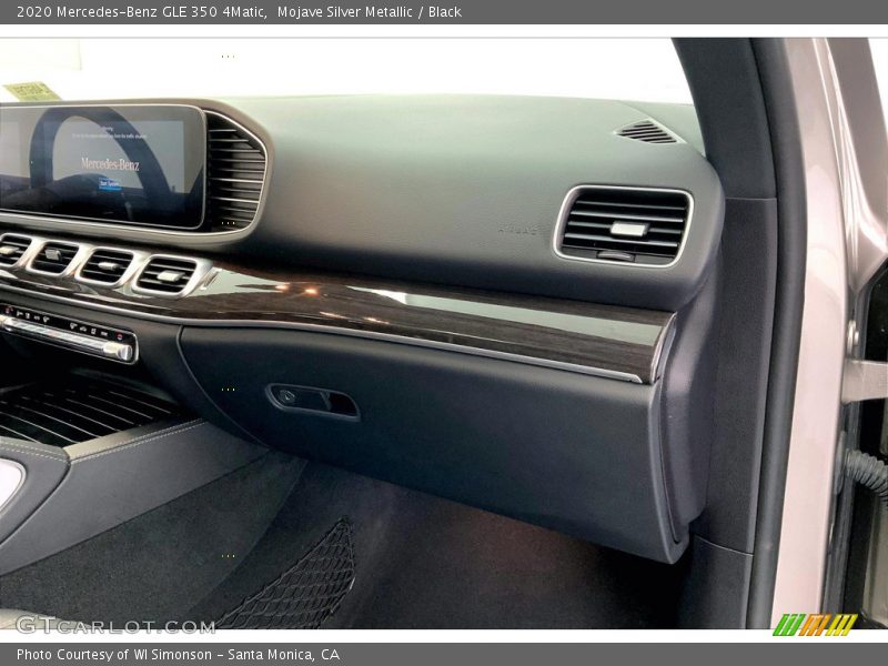 Mojave Silver Metallic / Black 2020 Mercedes-Benz GLE 350 4Matic
