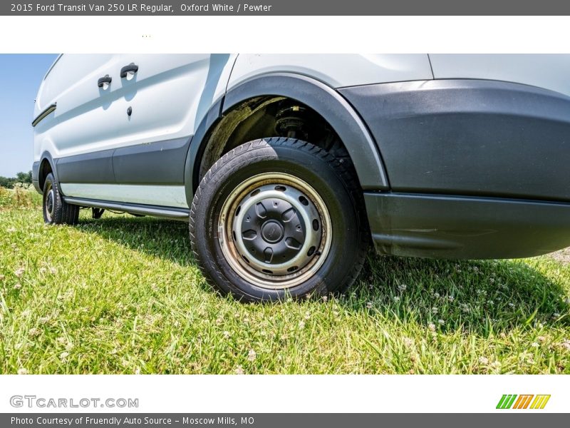 Oxford White / Pewter 2015 Ford Transit Van 250 LR Regular