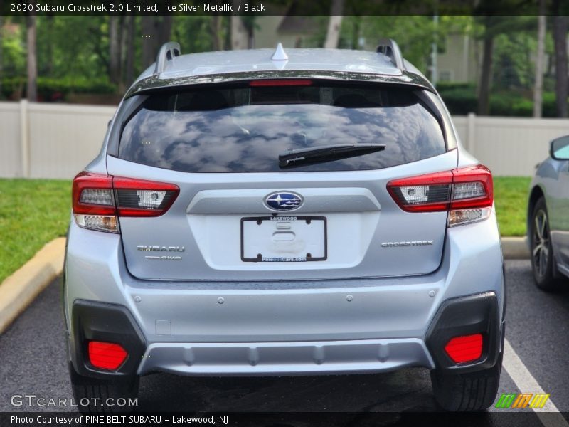 Ice Silver Metallic / Black 2020 Subaru Crosstrek 2.0 Limited