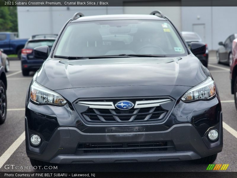 Crystal Black Silica / Black 2021 Subaru Crosstrek Premium