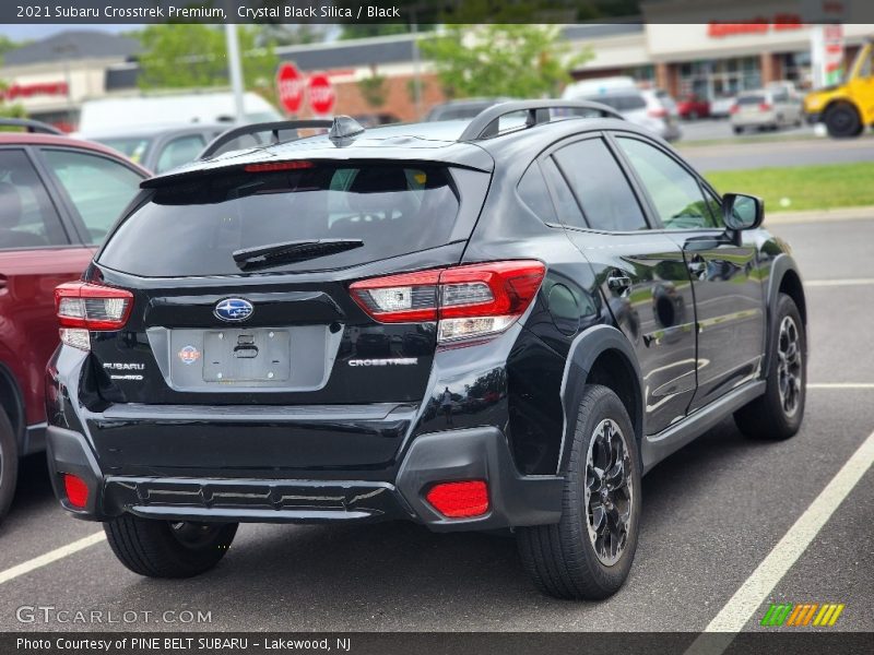 Crystal Black Silica / Black 2021 Subaru Crosstrek Premium