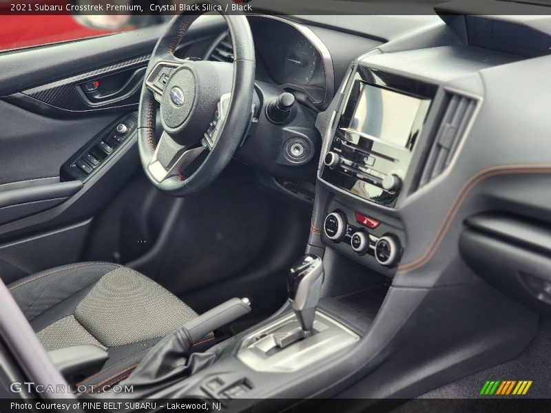 Crystal Black Silica / Black 2021 Subaru Crosstrek Premium